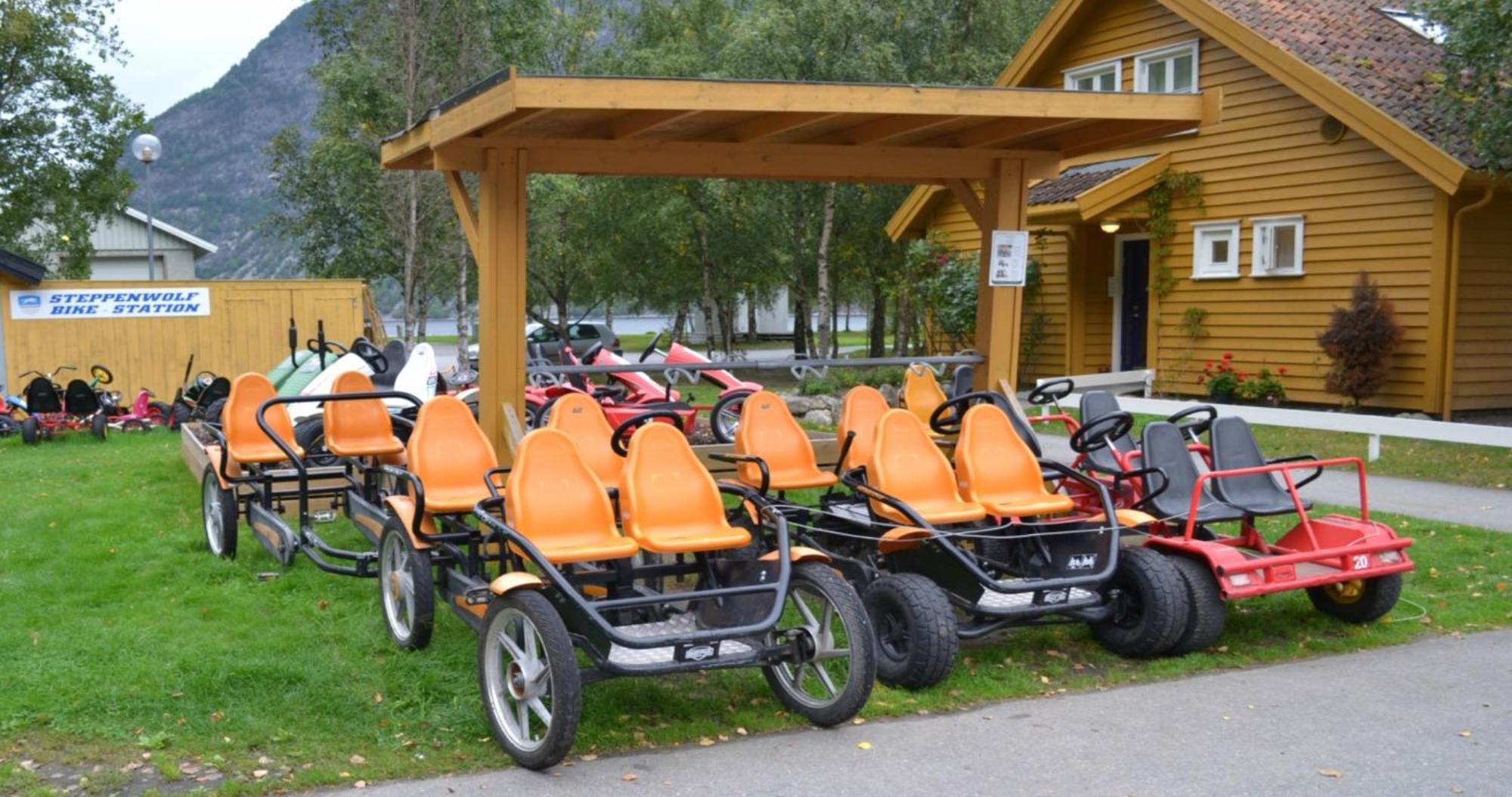 Laerdal Ferie- Og Fritidspark Lærdalsøyri Bagian luar foto