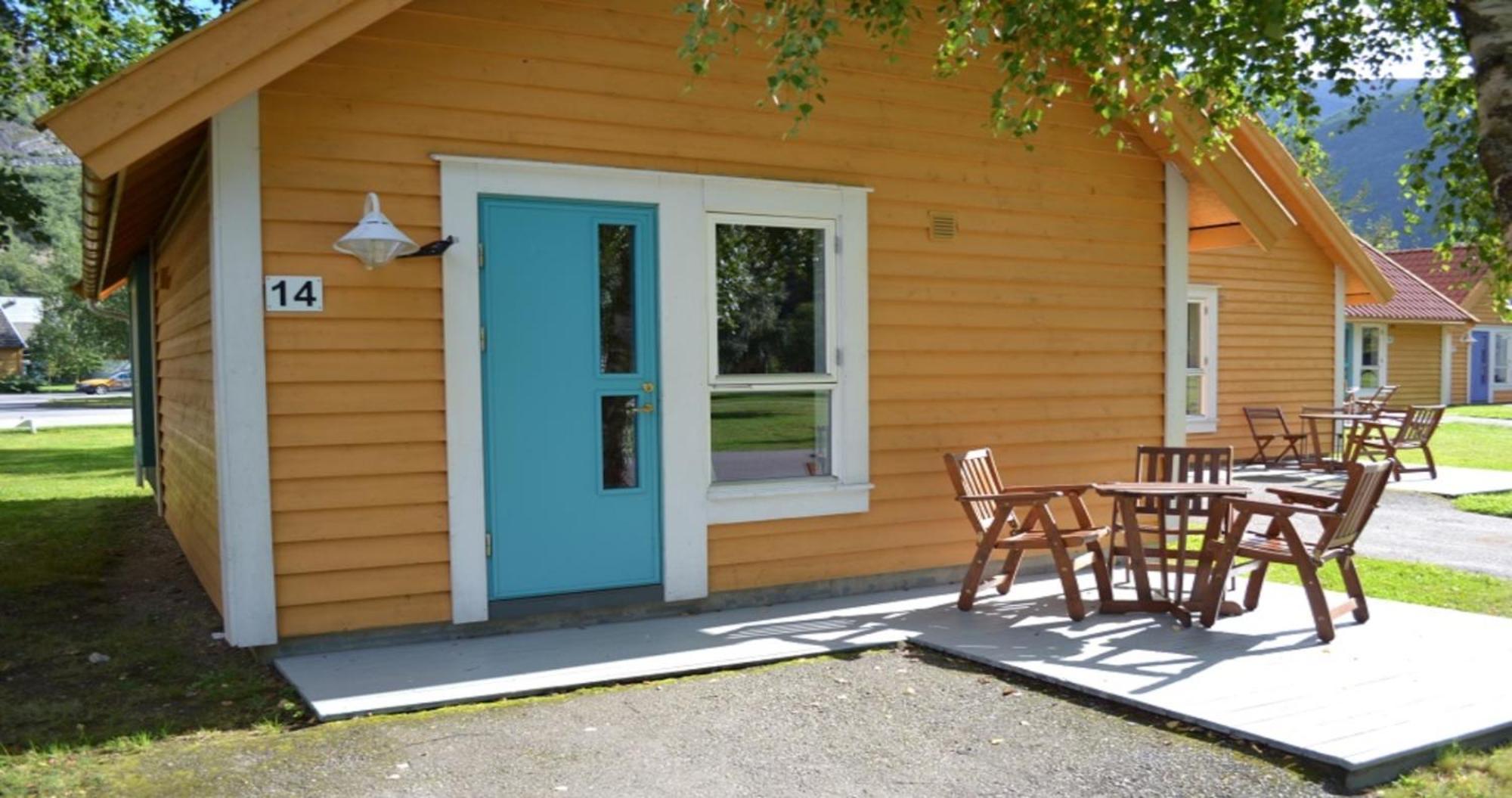 Laerdal Ferie- Og Fritidspark Lærdalsøyri Bagian luar foto