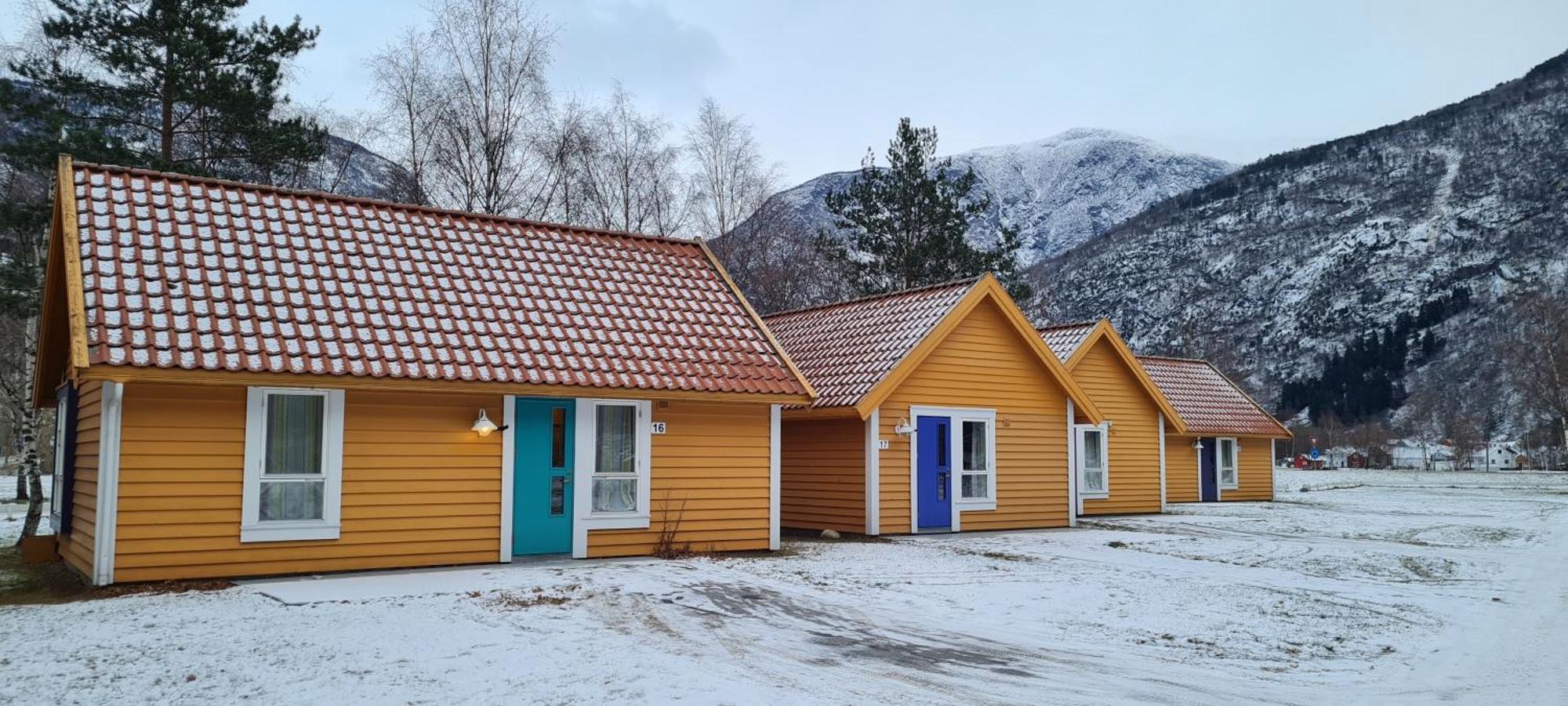 Laerdal Ferie- Og Fritidspark Lærdalsøyri Bagian luar foto